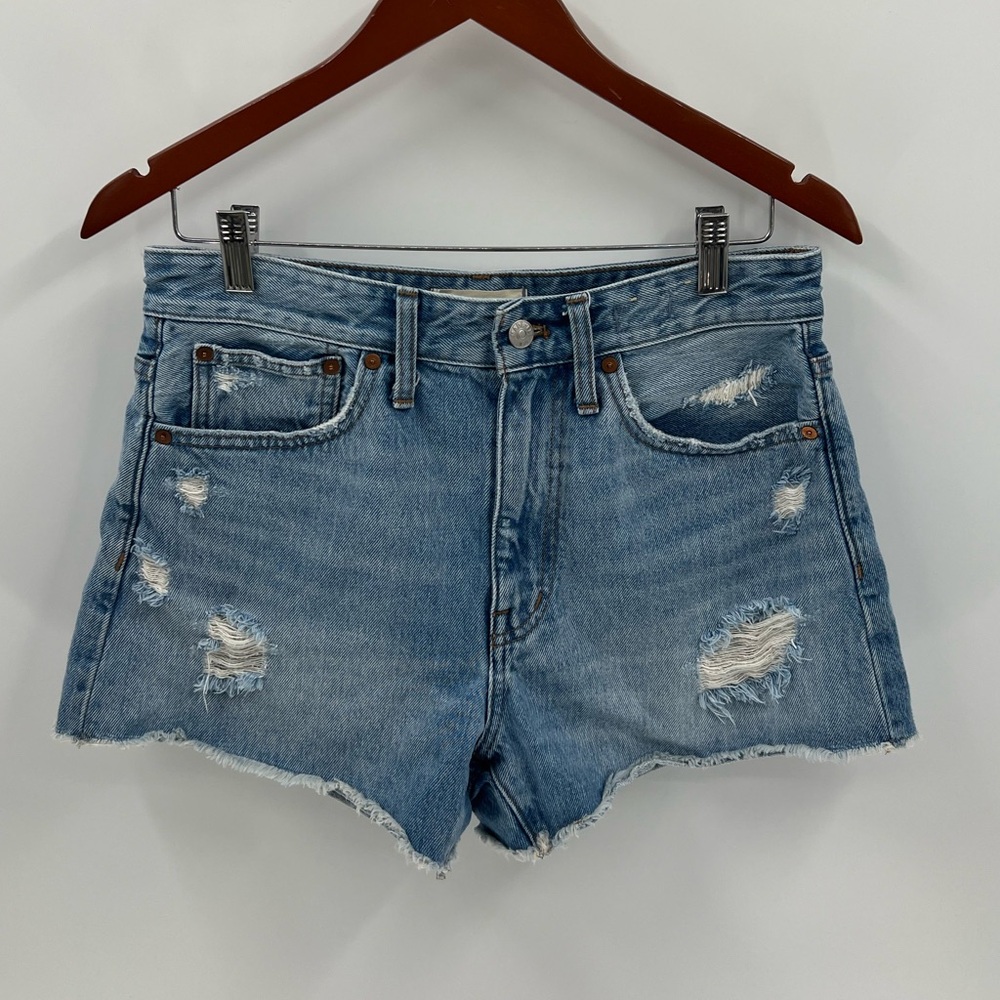 Madewell relaxed denim shorts